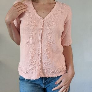 Embroidered blouse